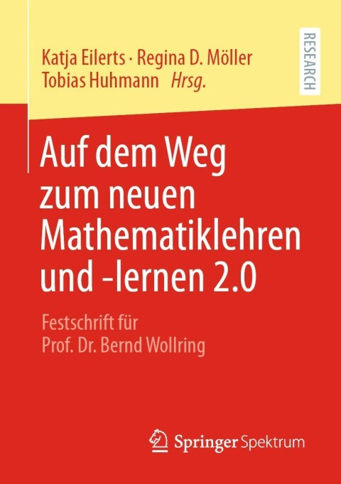 Cover image for book Auf dem Weg zum neuen Mathematiklehren und -lernen 2.0