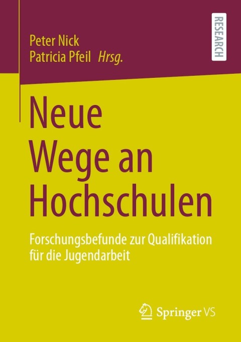 Cover image for book Neue Wege an Hochschulen