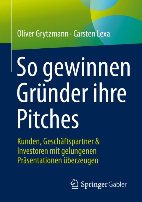 Cover image for book So gewinnen Gründer ihre Pitches