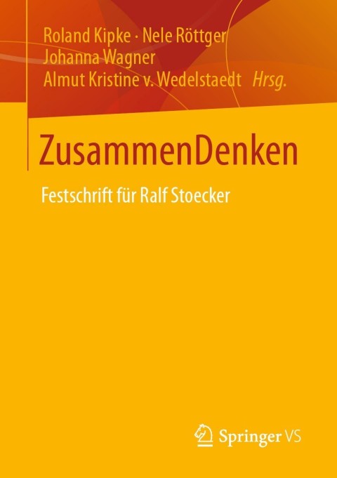Cover image for book ZusammenDenken