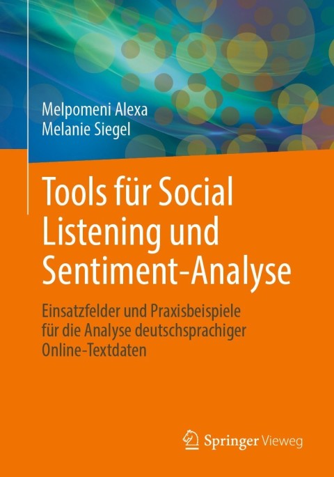 Cover image for book Tools für Social Listening und Sentiment-Analyse