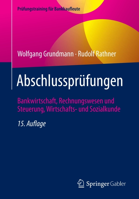 Cover image for book Abschlussprüfungen