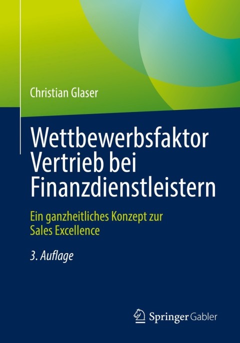 Cover image for book Wettbewerbsfaktor Vertrieb bei Finanzdienstleistern