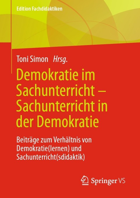 Cover image for book Demokratie im Sachunterricht – Sachunterricht in der Demokratie