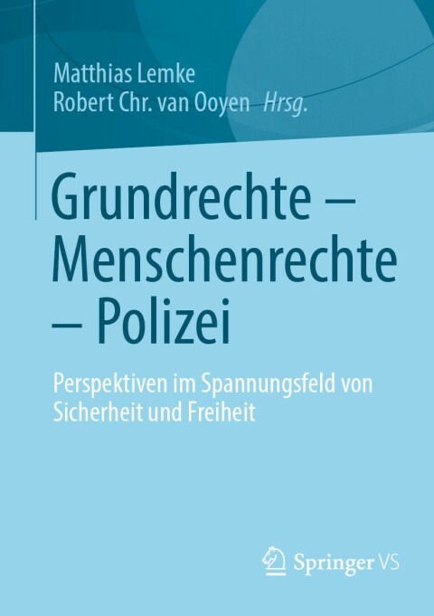 Cover image for book Grundrechte – Menschenrechte – Polizei