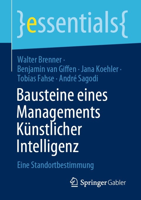 Bausteine eines Managements KÃ¼nstlicher Intelligenz 
