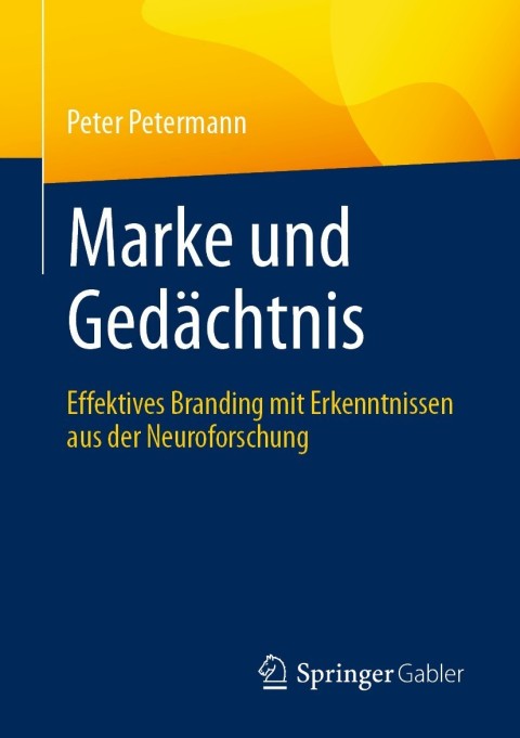 Cover image for book Marke und Gedächtnis