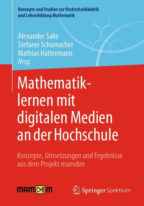 Cover image for book Mathematiklernen mit digitalen Medien an der Hochschule