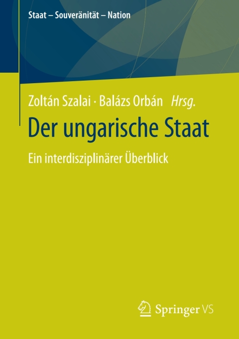 Cover image for book Der ungarische Staat