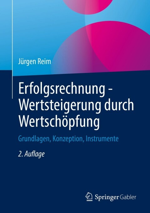 Cover image for book Erfolgsrechnung - Wertsteigerung durch Wertschöpfung