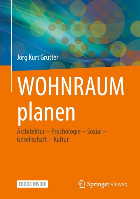Cover image for book WOHNRAUM planen