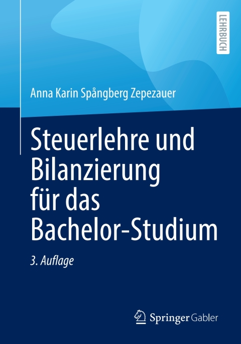 Cover image for book Steuerlehre und Bilanzierung für das Bachelor-Studium