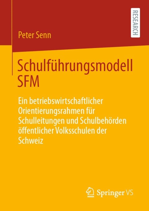 Cover image for book Schulführungsmodell SFM