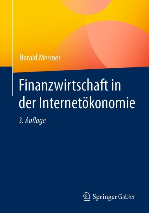 Cover image for book Finanzwirtschaft in der Internetökonomie