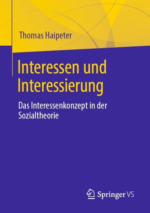 Cover image for book Interessen und Interessierung