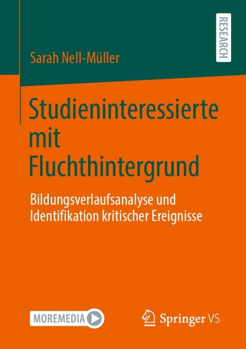 Cover image for book Studieninteressierte mit Fluchthintergrund