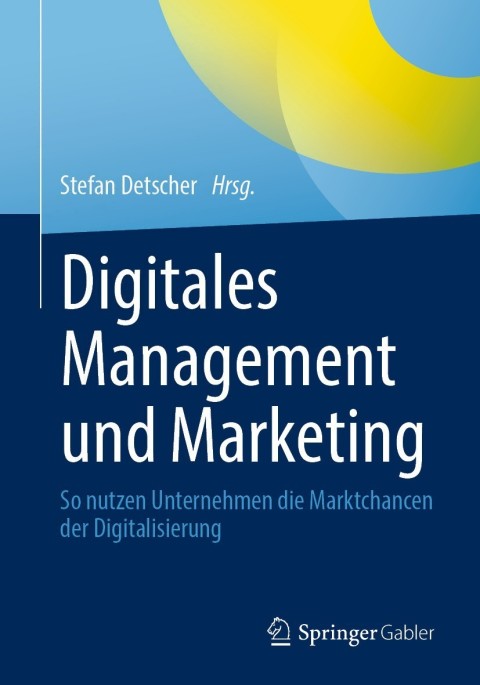 Cover image for book Digitales Management und Marketing