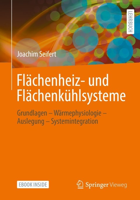 Cover image for book Flächenheiz- und Flächenkühlsysteme