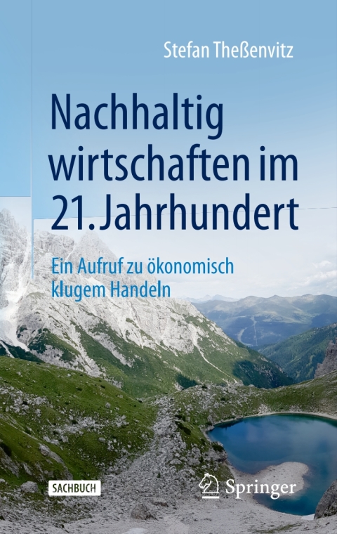 Cover image for book Nachhaltig wirtschaften im 21. Jahrhundert
