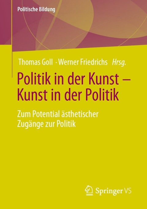 Cover image for book Politik in der Kunst – Kunst in der Politik