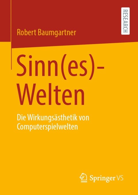 Cover image for book Sinn(es)-Welten