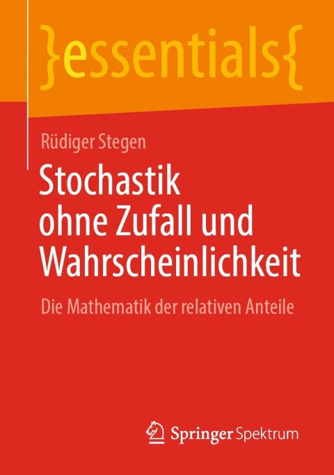 Cover image for book Stochastik ohne Zufall und Wahrscheinlichkeit