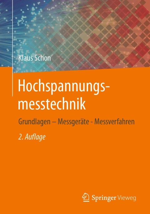 Cover image for book Hochspannungsmesstechnik