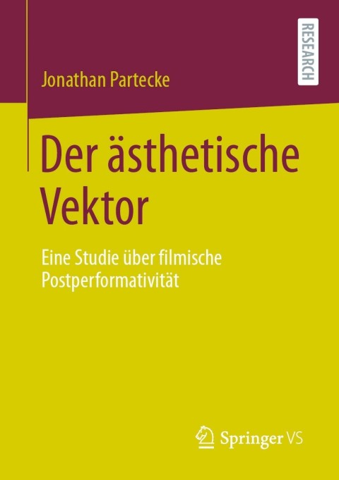 Cover image for book Der ästhetische Vektor