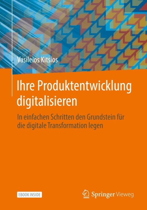 Cover image for book Ihre Produktentwicklung digitalisieren