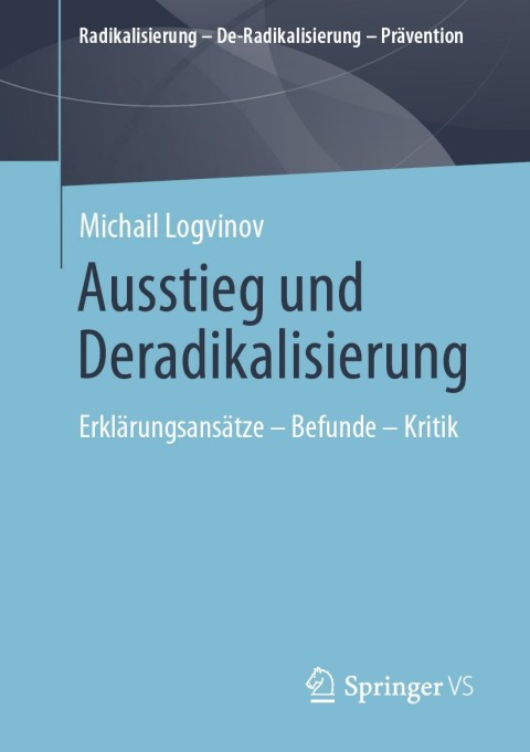 Cover image for book Ausstieg und Deradikalisierung