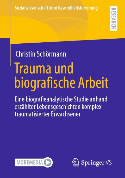 Cover image for book Trauma und biografische Arbeit