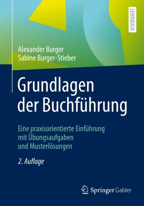 Cover image for book Grundlagen der Buchführung