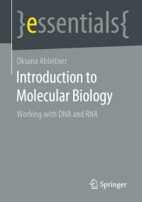 صورة الغلاف: Introduction to Molecular Biology 9783658339197