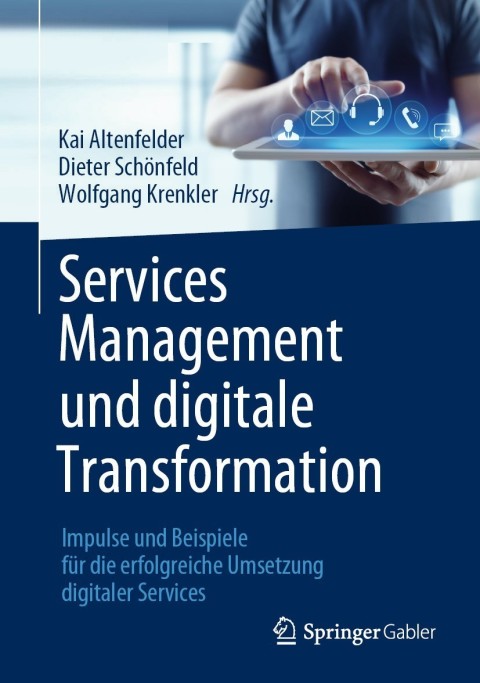 Cover image for book Services Management und digitale Transformation
