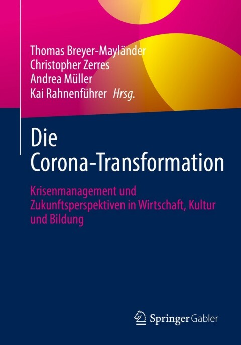 Cover image for book Die Corona-Transformation