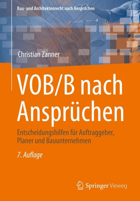VOB/B nach AnsprÃ¼chen 