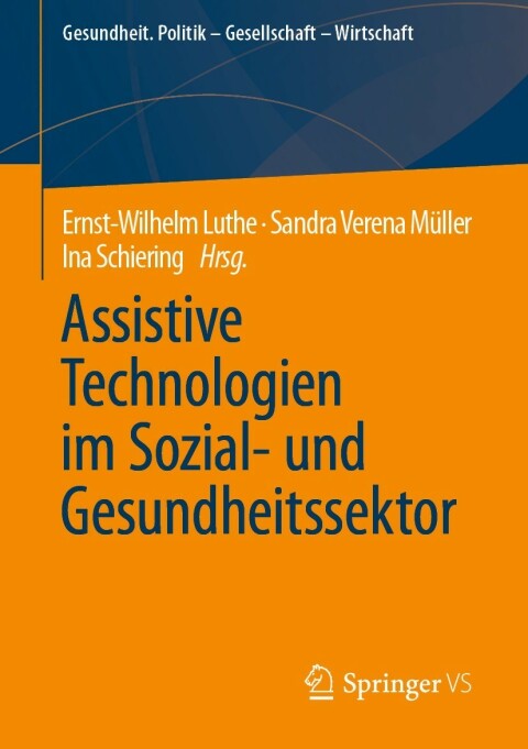 Cover image for book Assistive Technologien im Sozial- und Gesundheitssektor