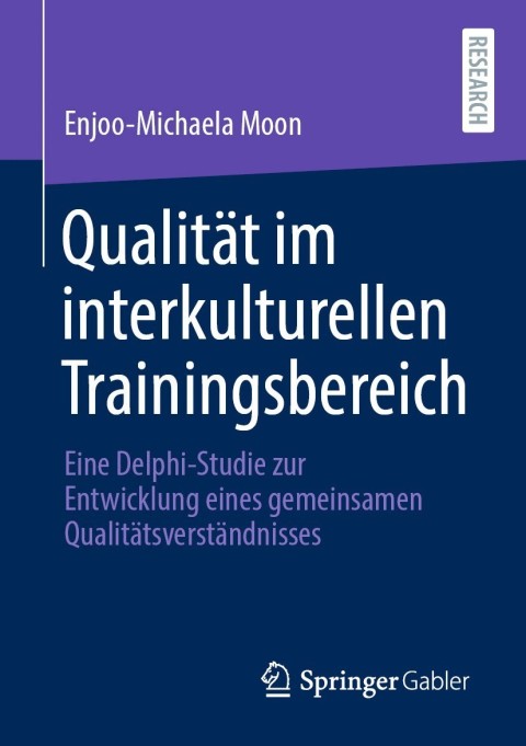 Cover image for book Qualität im interkulturellen Trainingsbereich