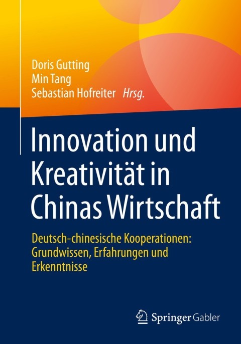 Cover image for book Innovation und Kreativität in Chinas Wirtschaft