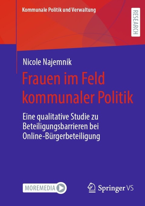 Cover image for book Frauen im Feld kommunaler Politik