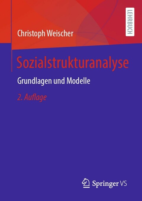Cover image for book Sozialstrukturanalyse