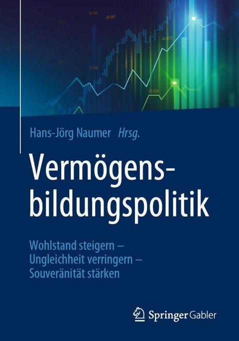 Cover image for book Vermögensbildungspolitik