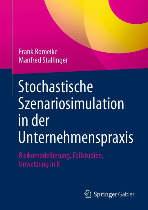 Cover image for book Stochastische Szenariosimulation in der Unternehmenspraxis