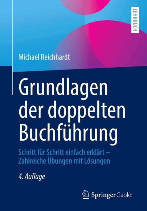 Cover image for book Grundlagen der doppelten Buchführung