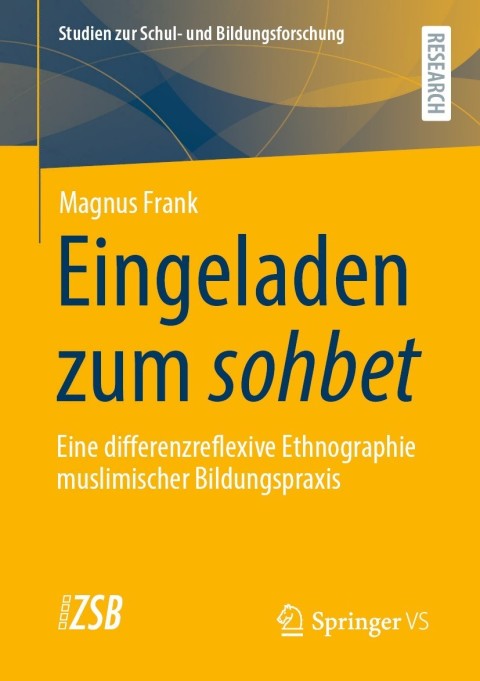Cover image for book Eingeladen zum sohbet