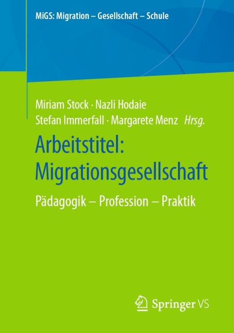 Cover image for book Arbeitstitel: Migrationsgesellschaft