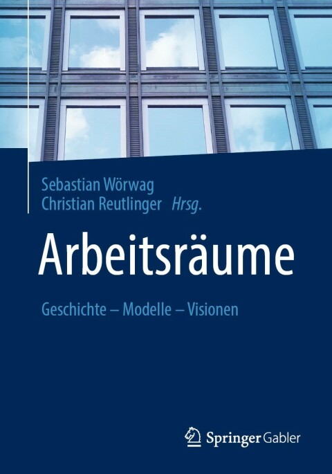 Cover image for book Arbeitsräume