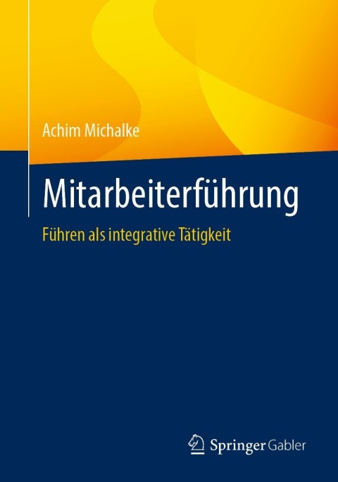 Cover image for book Mitarbeiterführung