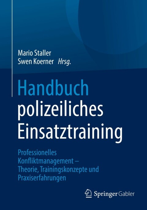 Cover image for book Handbuch polizeiliches Einsatztraining