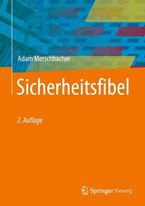 Cover image for book Sicherheitsfibel
